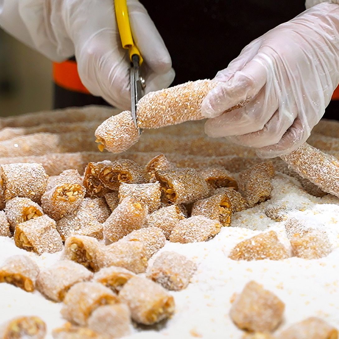 电白特产猫屎糖正宗传统纯手工制作椰蓉花生软糖网红零食花生软糖