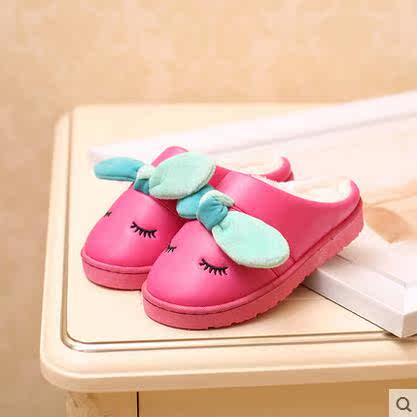 Pantoufles enfants en autre pour hiver - Ref 986600 Image 3