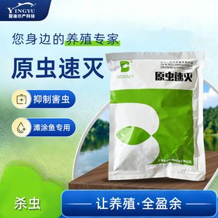 原虫速灭 跳跳鱼涂滩鱼专用 杀虫 车轮虫 纤毛虫 原虫 杀红虫