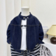 牛仔衣男孩秋装 儿童韩版 休闲洋气夹克上衣 外套2025新款 男童春秋装