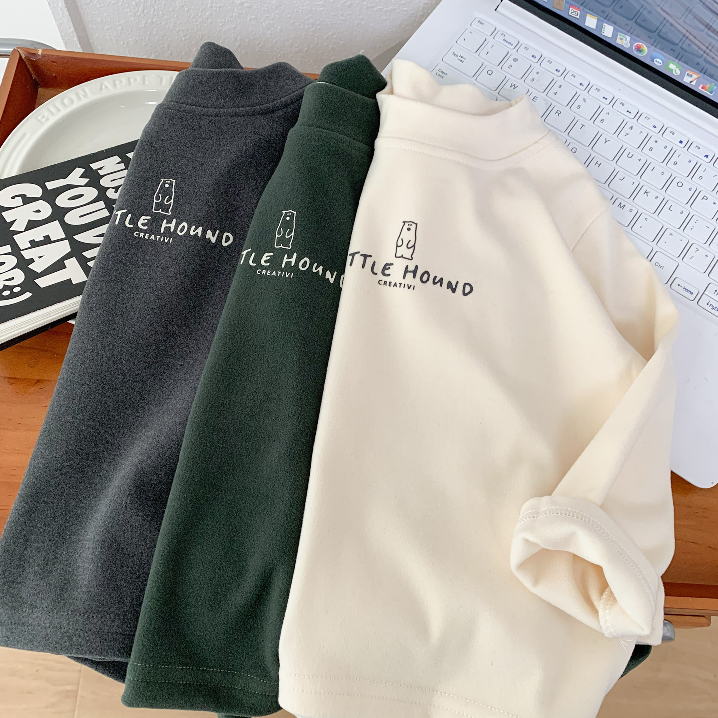 男童秋冬款打底衫2025新款儿童圆领长袖T恤冬装德绒弹力保暖内搭t,童装/婴儿装/亲子装,T恤,淘宝优惠券,粉丝福利购,淘宝优惠卷