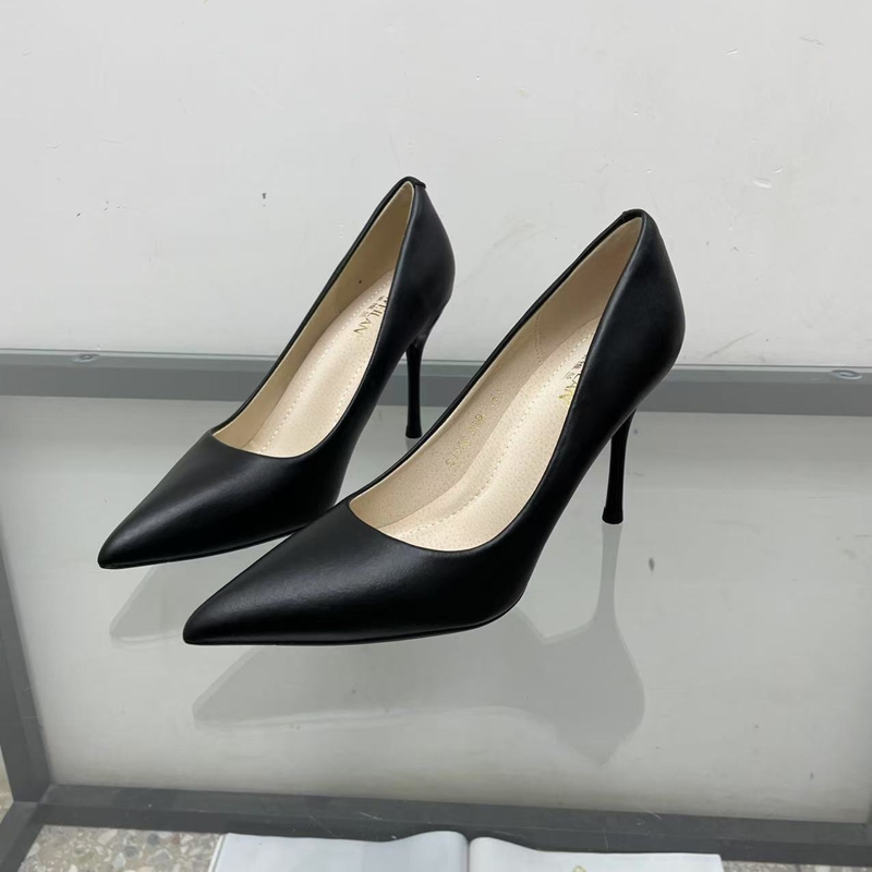 尖头浅口单鞋法式时尚轻奢女鞋