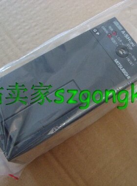 可谈价 五钻几乎全新 日本三菱A系列PLC模块 A1SHCPU#