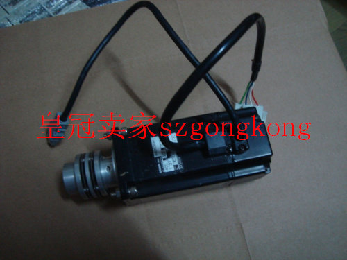 可谈价 皇冠卖家# 伺服电机 R88M-W40030H 400W 8成#新