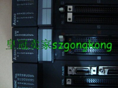 几乎全新模块三菱A1SH42