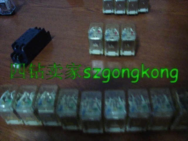 现货可谈价 四钻正品   继电器 MY4NJ-D2 DC24V