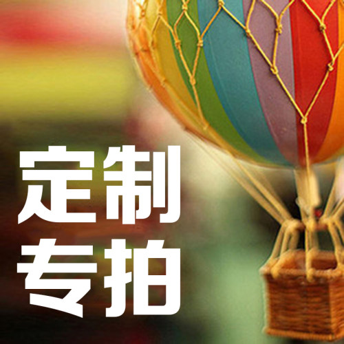 定制专拍 支持来图定制 文字样式定制 设计图版 打印图稿