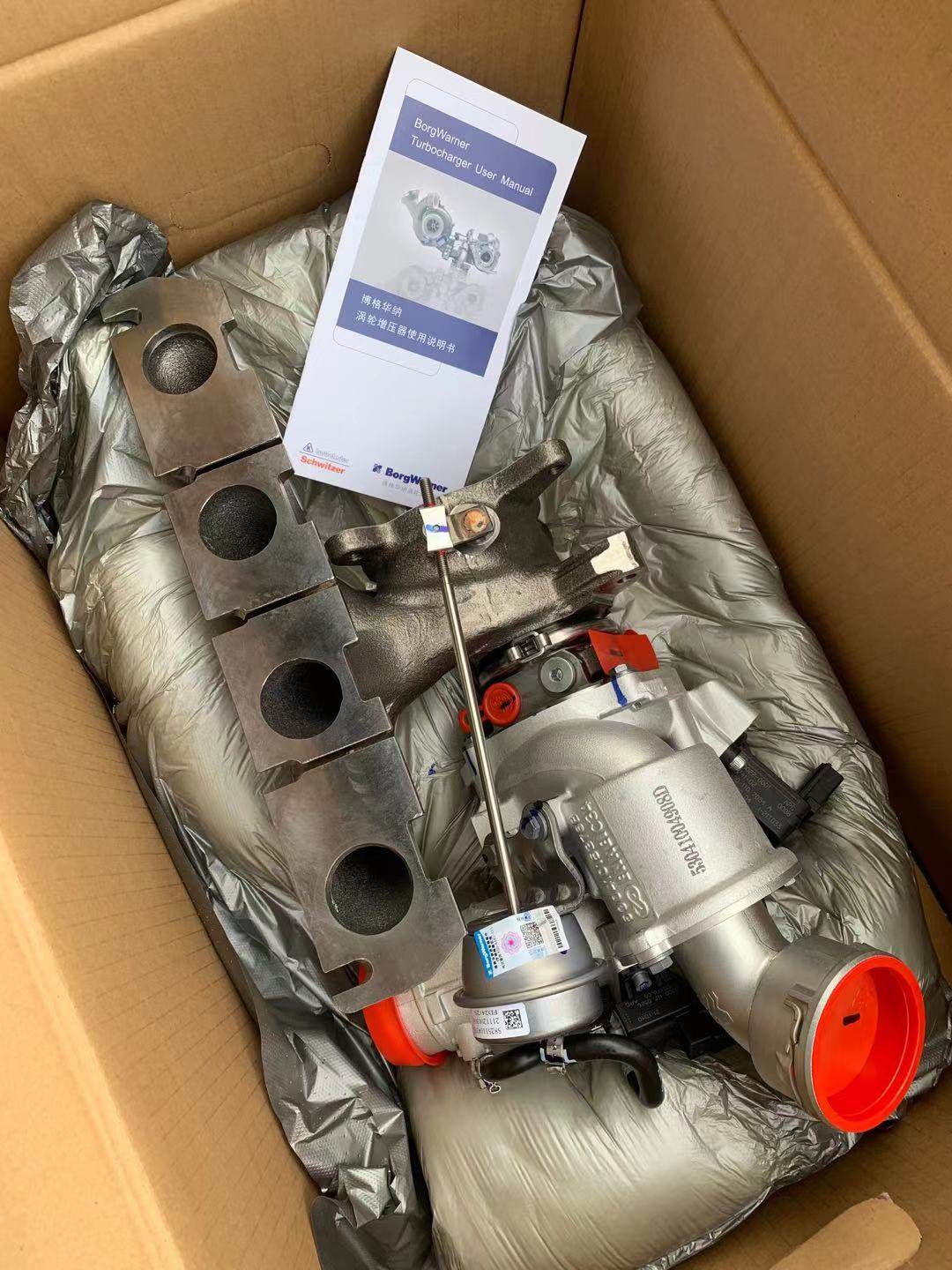 途观迈腾斯柯达明锐昊锐cc新帕萨特1.8t 2.0t涡轮增压器博格华纳