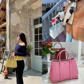 手工蜡线 钢五金 香姐严选 30花园TC包