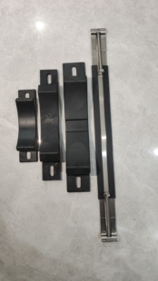 4寸不锈钢膜壳胶垫8寸玻璃钢膜壳支架固定马鞍座底座超滤坐垫橡胶