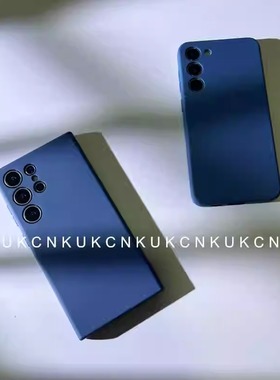 新款简约纯色适用三星S24Ultra手机壳S23+高级超薄S22液态硅胶S21FE保护套S20男女S25软壳Note20Ultra防摔A55