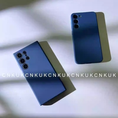 纯色液态硅胶包邮三星高级感S24