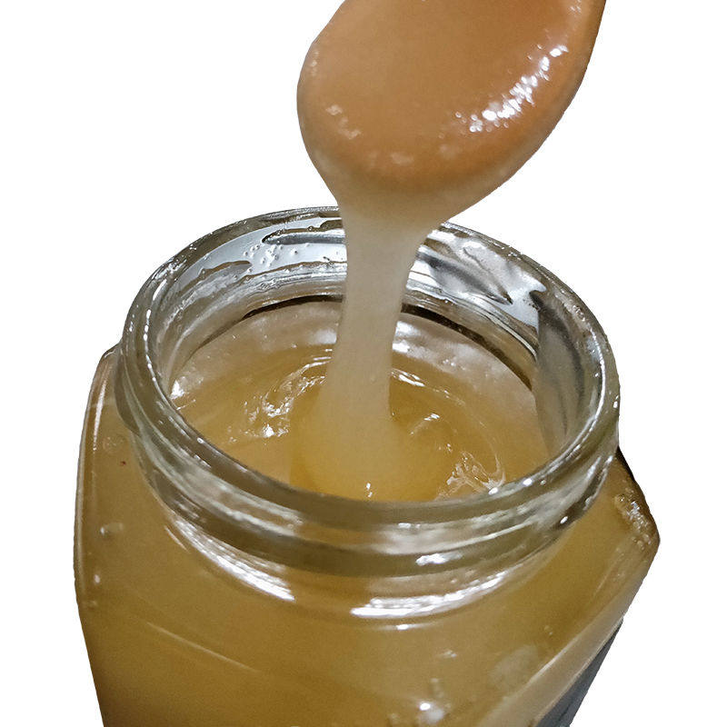 大别山农产品土蜂蜜菜蜜结晶油菜花蜂蜜农家自产罐装原蜜500g