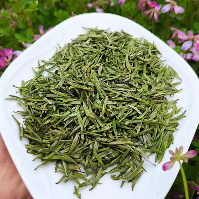 大别山农产品安徽2025年明前茶高山早春芽头芽尖茶散称茶叶罐装