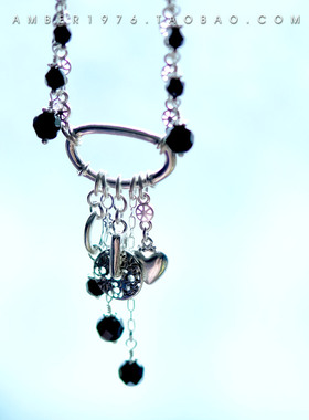 No.251 pilgrim 合金镀银甜美风百搭流苏项链