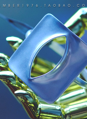 No.281 pilgrim 北欧中性设计风格 合金镀银天神之眼开口手镯