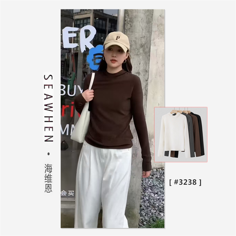 Seawhen海维恩2024年T恤