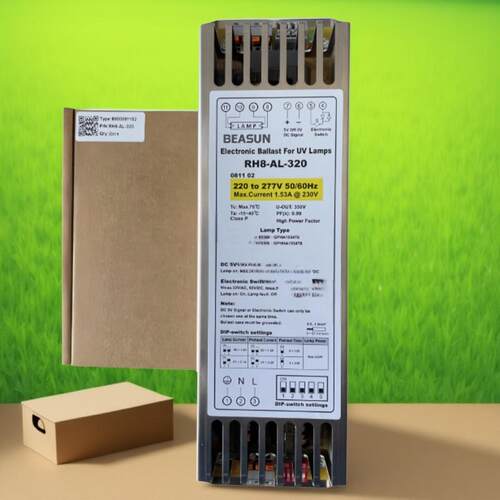 BEASUN百士RH8-AL-320紫外线灯专用电子镇流器，带拨码调功率