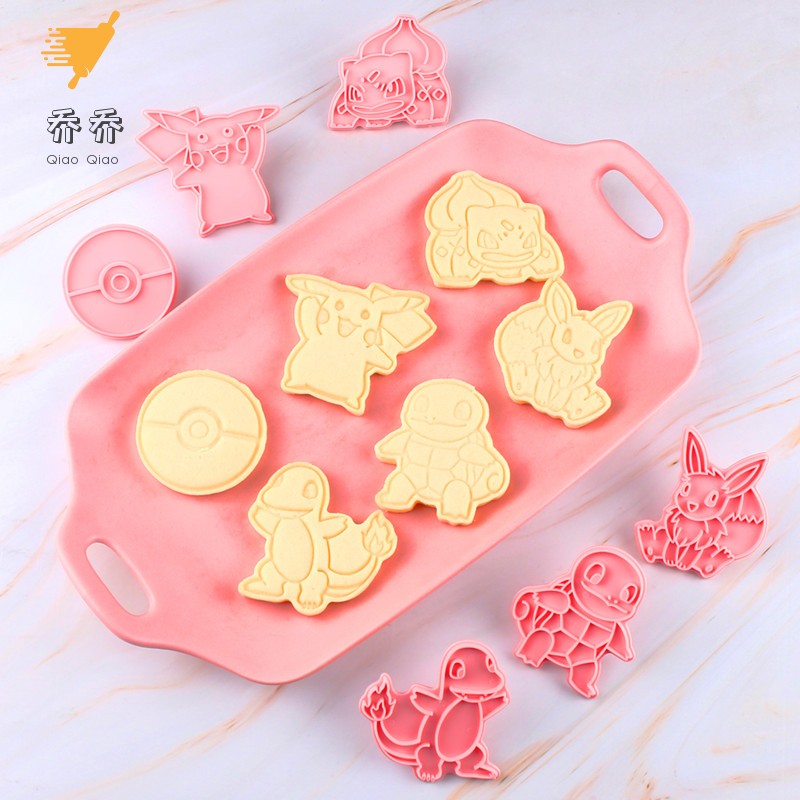 比丘3d立体太空沙橡皮泥饼干模具