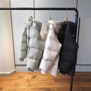 加厚90%白鸭绒泡芙羽绒服保暖外套 太好看了 时装 调调
