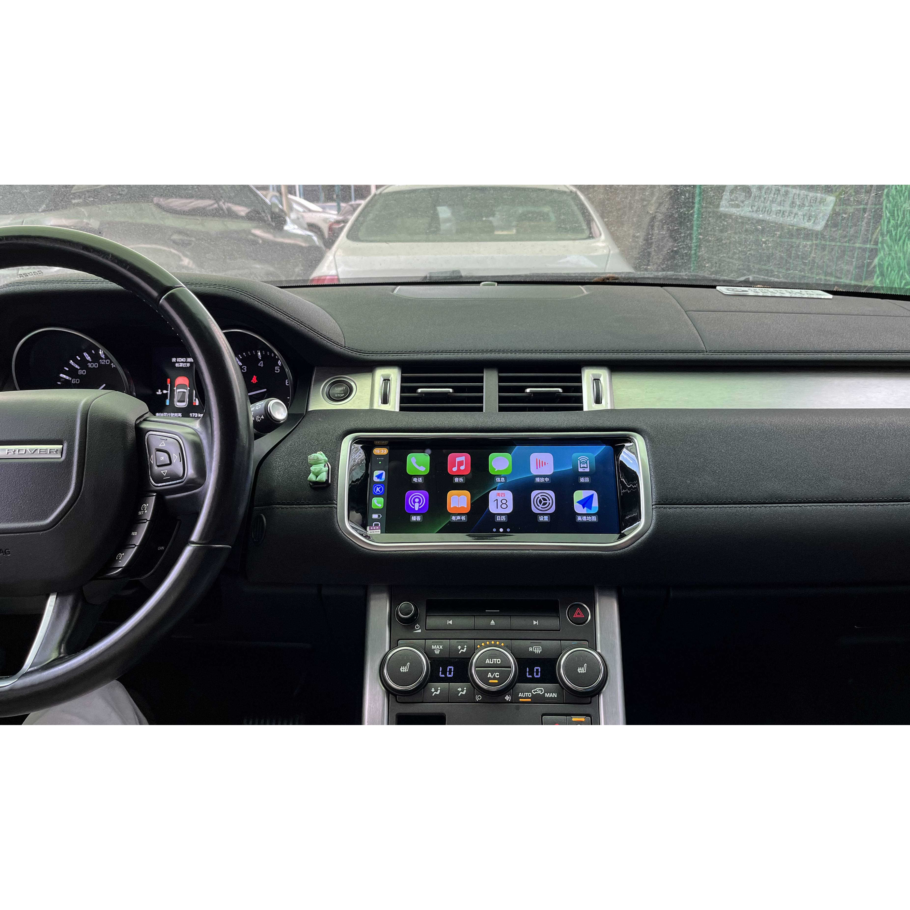 适用路虎极光安卓车机智能中控carplay导航仪一体机