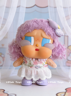 CRYBABY哭娃度假Vacation Mode 搪胶一起冲浪咕噜娃衣春夏季着替