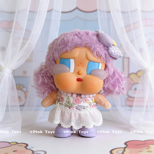 搪胶一起冲浪咕噜娃衣春夏季 着替 Mode CRYBABY哭娃度假Vacation