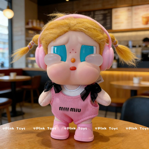 CRYBABY哭娃度假Vacation Mode On搪胶咕噜娃衣沙滩小憩泳衣着替