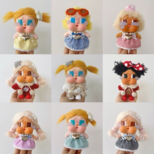 CRYBABY哭娃度假Vacation On搪胶恋夏一族娃衣吊带裙着替 Mode