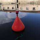 高分子聚乙烯水面警示标志浮球航道浮标水上设施安全警戒线航标灯