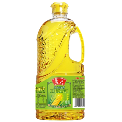 鲁花压榨玉米胚芽油900ml