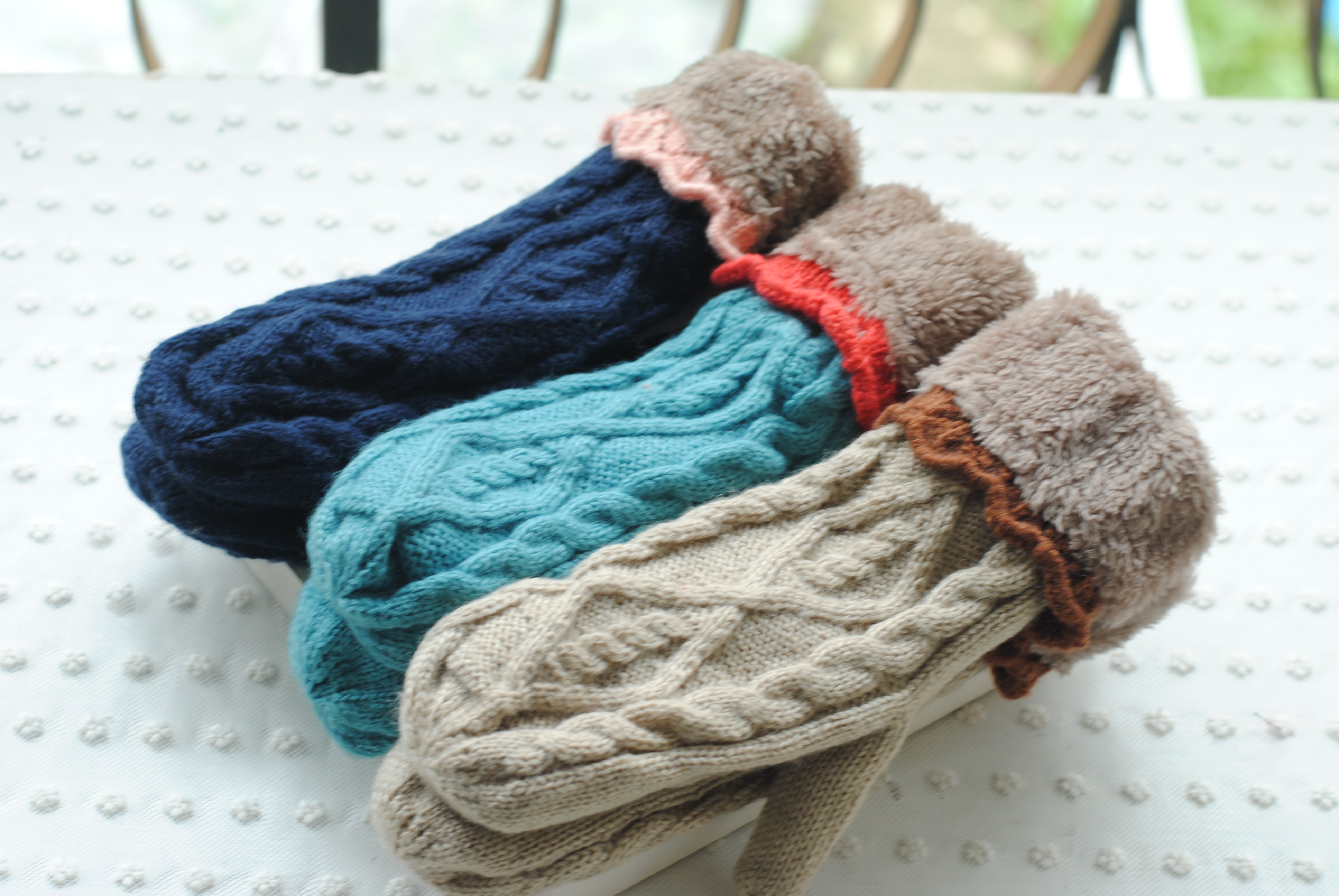 Gants pour enfants en de laine - Ref 2146295 Image 3