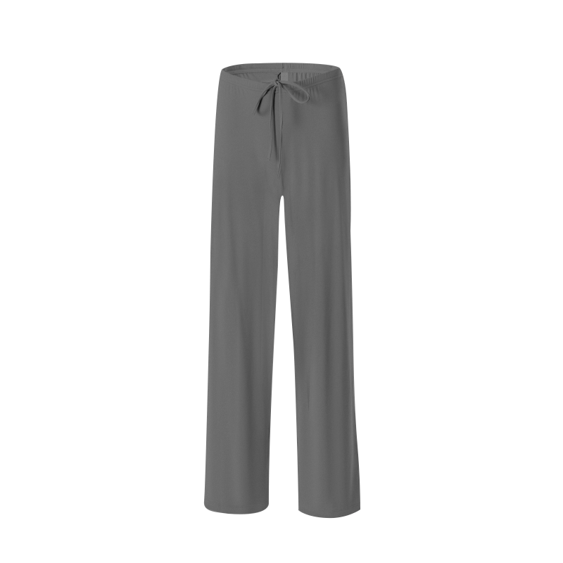 Gray gray [flat waist Straight-leg / antibacterial coolness]