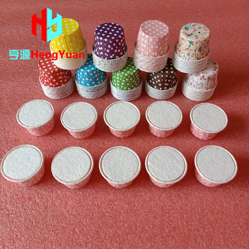 小中大号纸杯平顶假体泡沫蛋糕模型 卷边杯cupcake烘焙翻糖胚模具