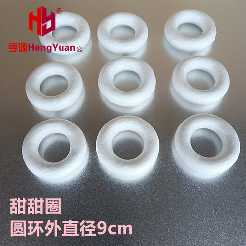 泡沫甜甜圈25个假体蛋糕模型翻糖