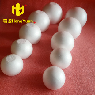 烘焙假体泡沫蛋糕模型 6寸平底球形半圆球奶油裱花练习胚翻糖模具