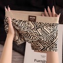 潮流复古印花男士内裤纯棉抗菌透气四角裤男生平角2025新款夏季