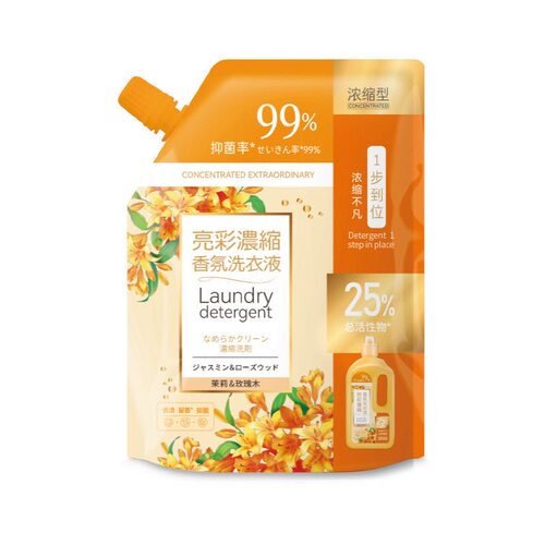 沐淘亮彩浓缩香氛洗衣液100g