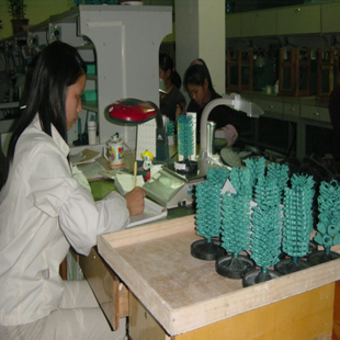 喷蜡雕蜡925990紫铜黄金铜白铜青铜倒模翻模铸造银饰胶膜银饰代工