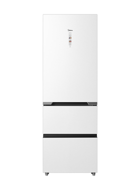 美的 冰箱型号：BCD-401WUTGPZM 凝光白   总容量401L   样机清仓