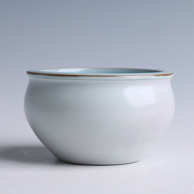 【一物一图】钧窑主人杯钧瓷品茗杯个人杯功夫茶具大师作品李雪亚