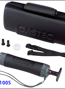 气体检测管抽气泵GV-100/110S采集器Gas Sampling Pump日本GASTEC