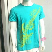 ETSG033 LOTTO 音乐系列 高弹力运动T恤 乐途 男子