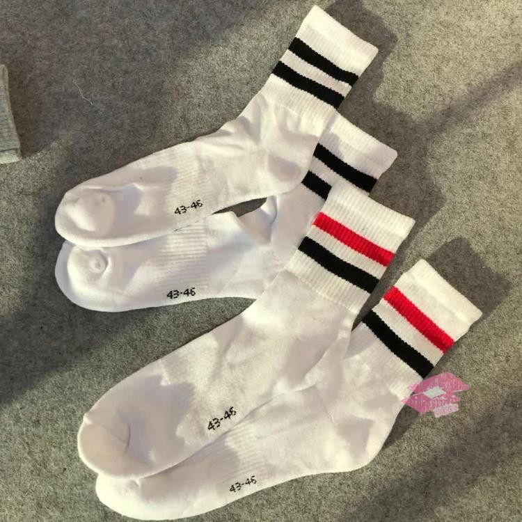 LOTTO 乐途 男子 加厚运动高筒袜 运动休闲条纹袜 毛巾底,运动包/户外包/配件,运动袜,淘宝优惠券,粉丝福利购,淘宝优惠卷