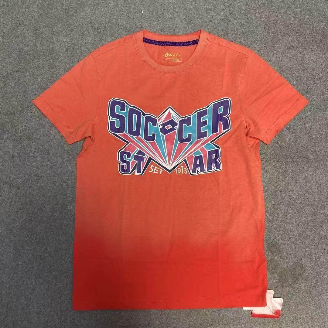 天津老版LOTTO 乐途 男子 足球之星系列休闲运动T恤 纯棉,运动服/休闲服装,运动T恤,淘宝优惠券,粉丝福利购,淘宝优惠卷