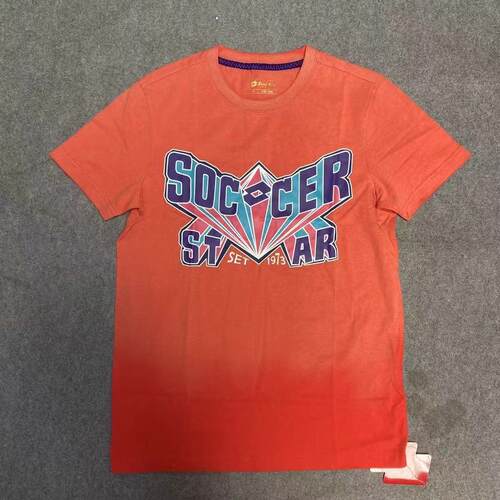 乐途天津老版足球之星系列T恤