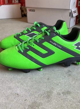 LOTTO 乐途 男子 MAESTRO 塑胶短钉训练足球鞋