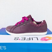 LOTTO ELFE008 乐途 时尚 库存清仓 皮面板鞋 女子 运动系列