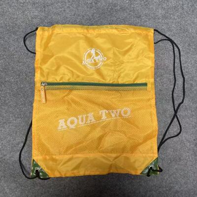 便携式双肩背袋 轻薄收纳袋