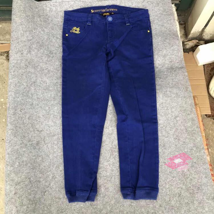 LOTTO 여성용 이탈리안 시리즈 클래식 청바지 스포츠 팬츠 EJEF016-1